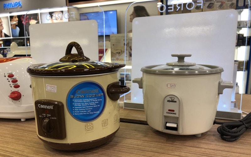 Cornell and Zojirushi rice cookers