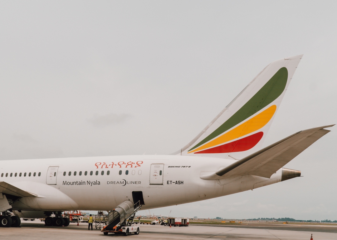 ethiopian airline tailfin