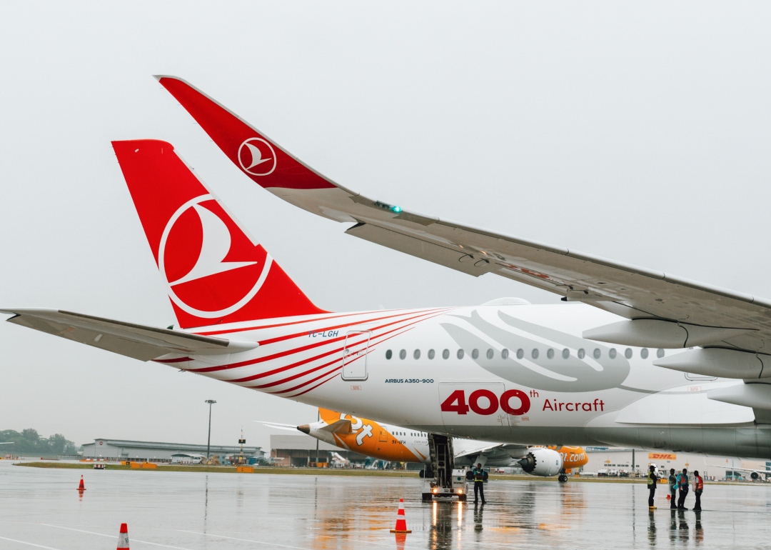 turkish airlines tek yürek 2023 aircraft livery singapore