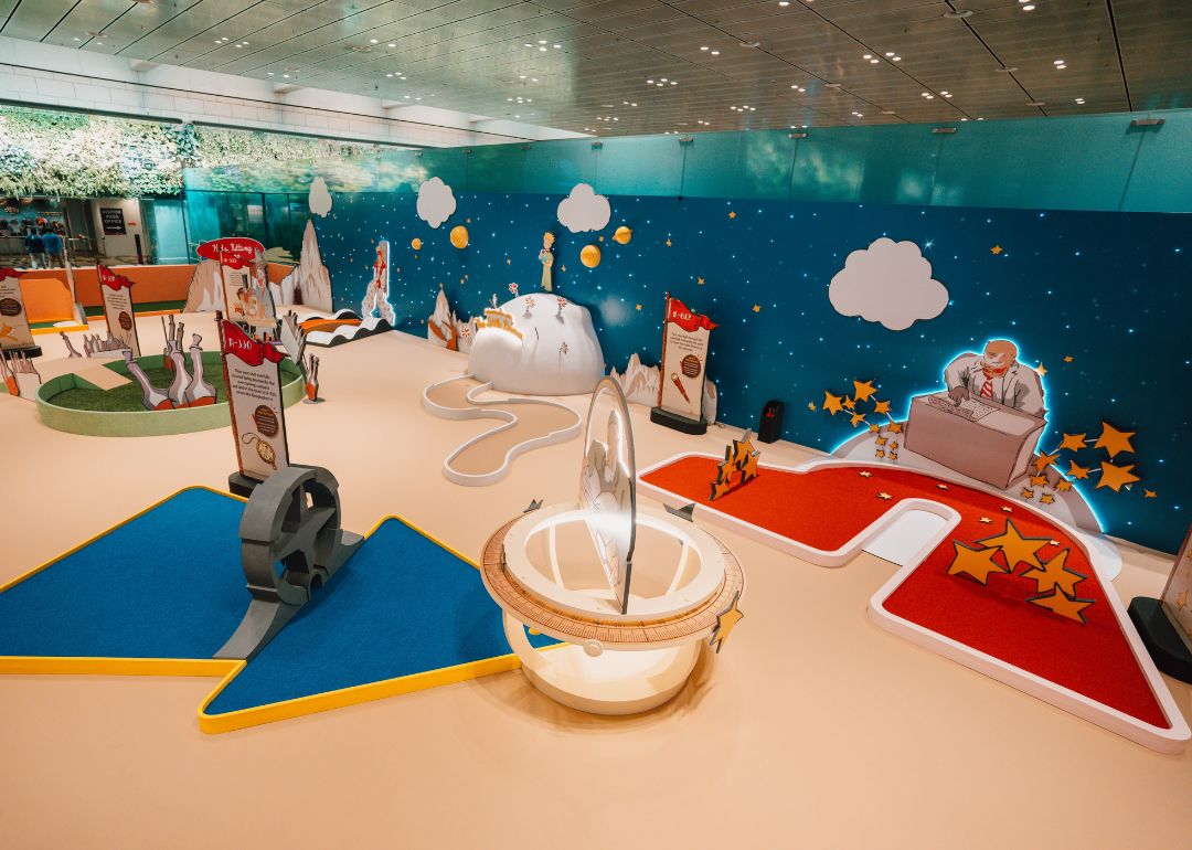 Explore the World of The Little Prince at Changi Airport This June School Holiday