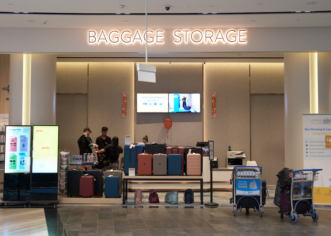 baggage storage jewel changi airport
