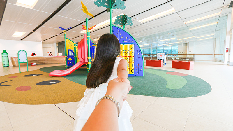 Changi Airport Playground & Play Spots For Kids In Public Areas (All 4  Terminals) - Little Day Out