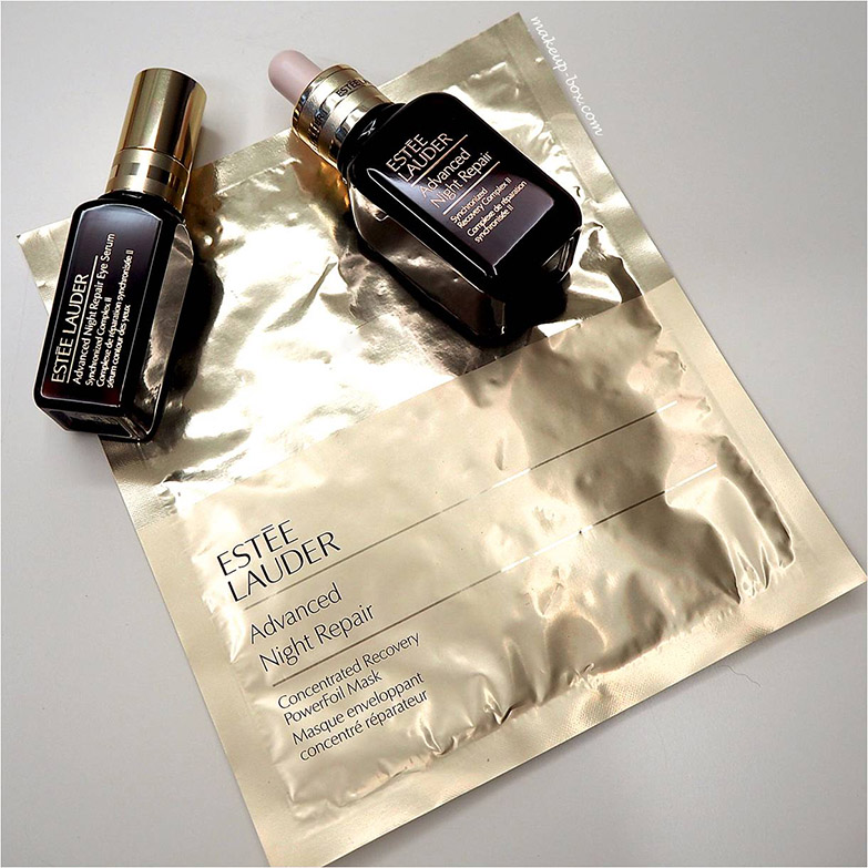 Estee Lauder Advanced Night Repair Concentrated Recovery PowerFoil Mask Set