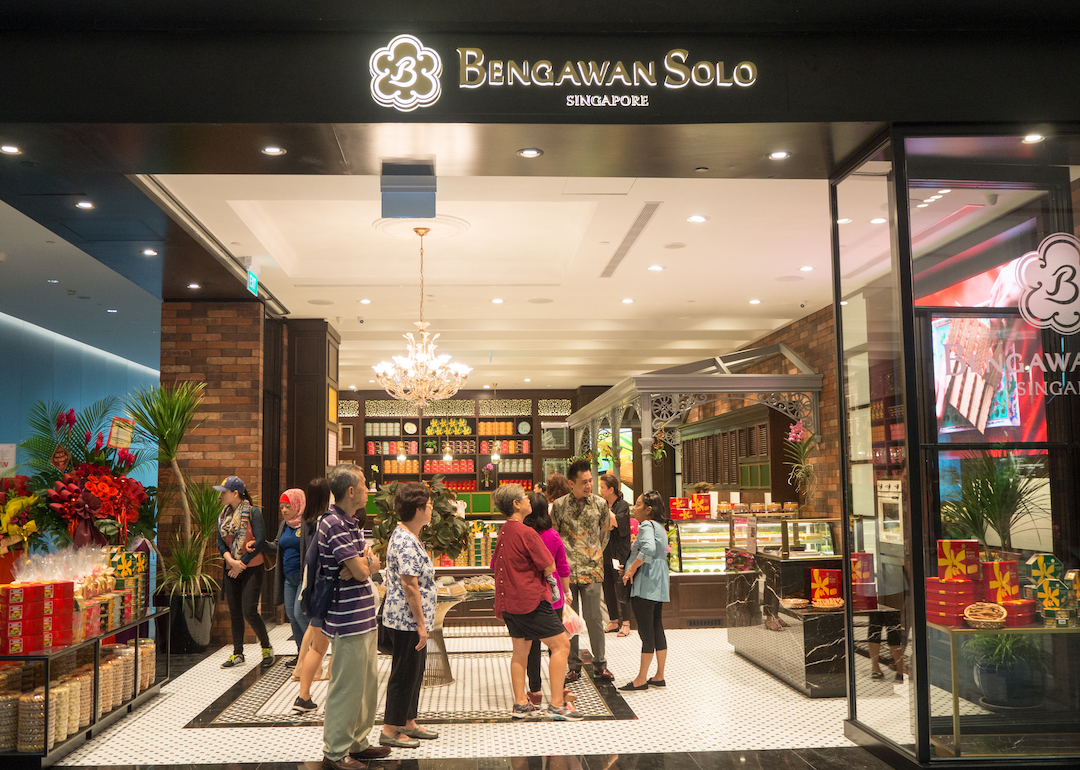 bengawan solo shop, jewel changi airport