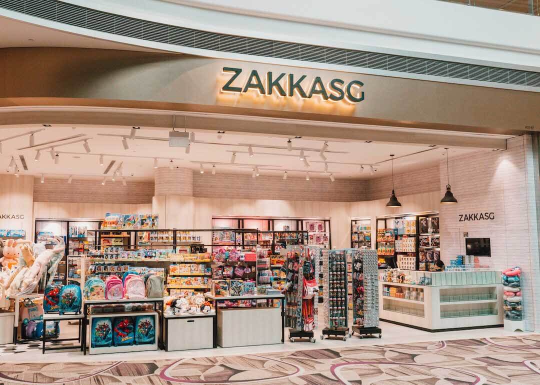 ZakkaSG, changi airport terminal 4 shopping