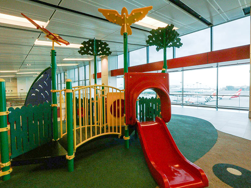 Photograph of playground at the Terminal 1 Viewing Gallery (Public Area)