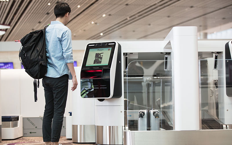 Automated Bag-Drop Machines