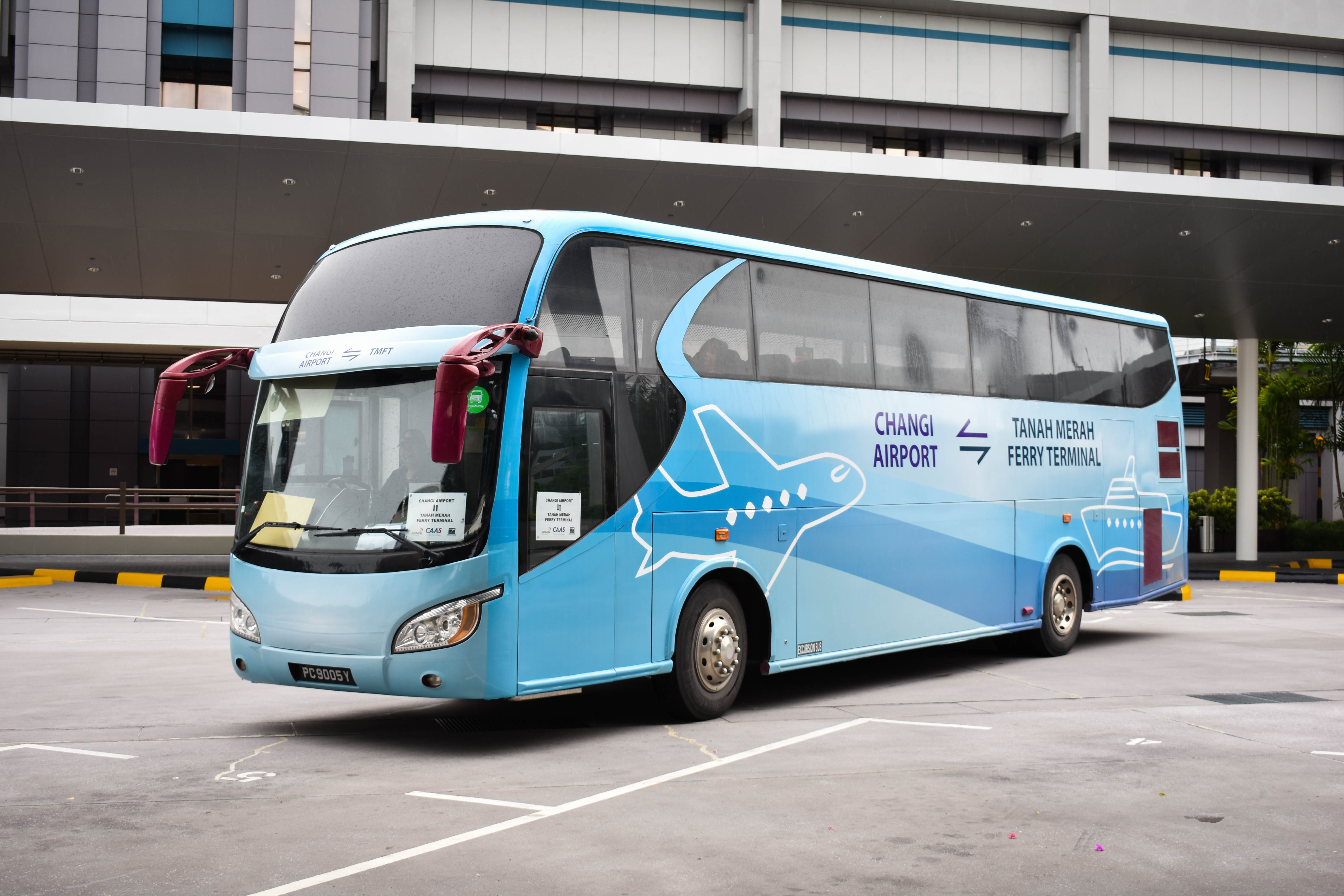 Let's take the bus: Services from Changi Airport you ...