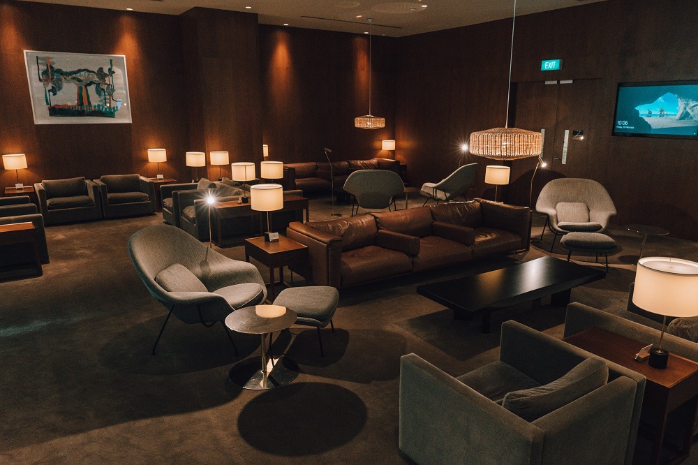 cathay pacific lounge changi airport terminal 4