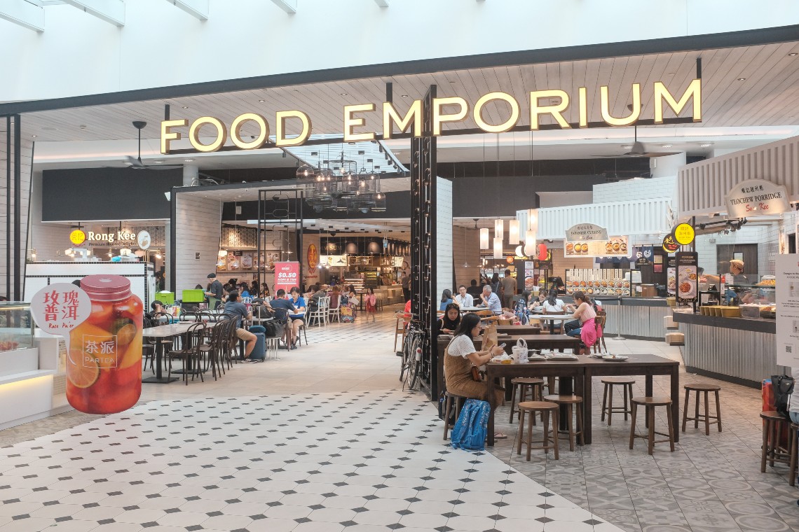 Image of Food Emporium at Changi Airport