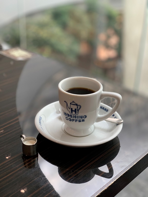 hand dripped coffee by hoshino coffee, jewel changi airport, singapore