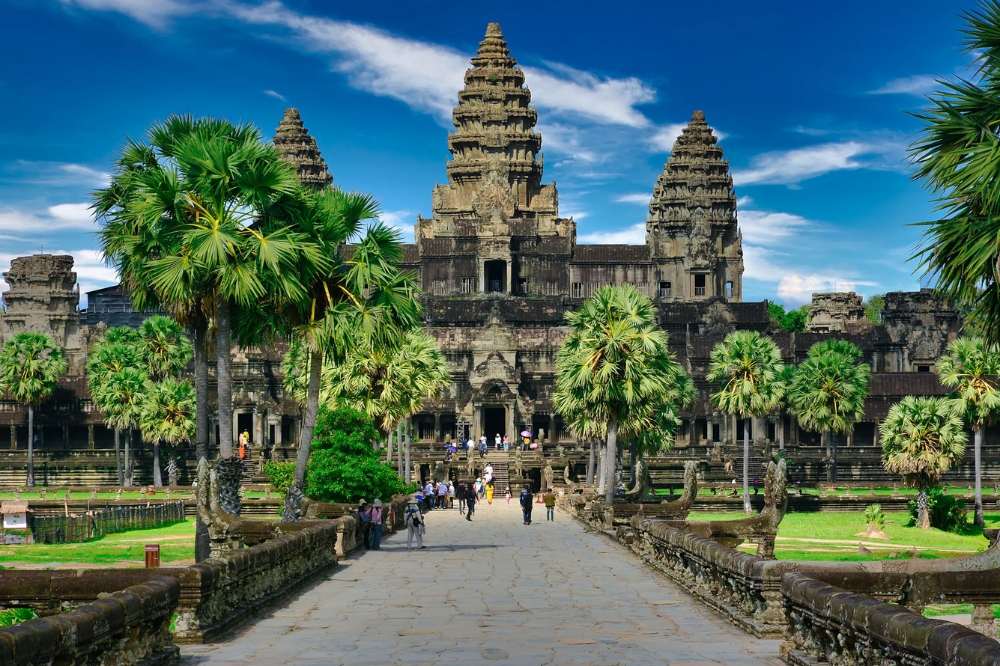 Angkor Wat in Siem Reap, Cambodia