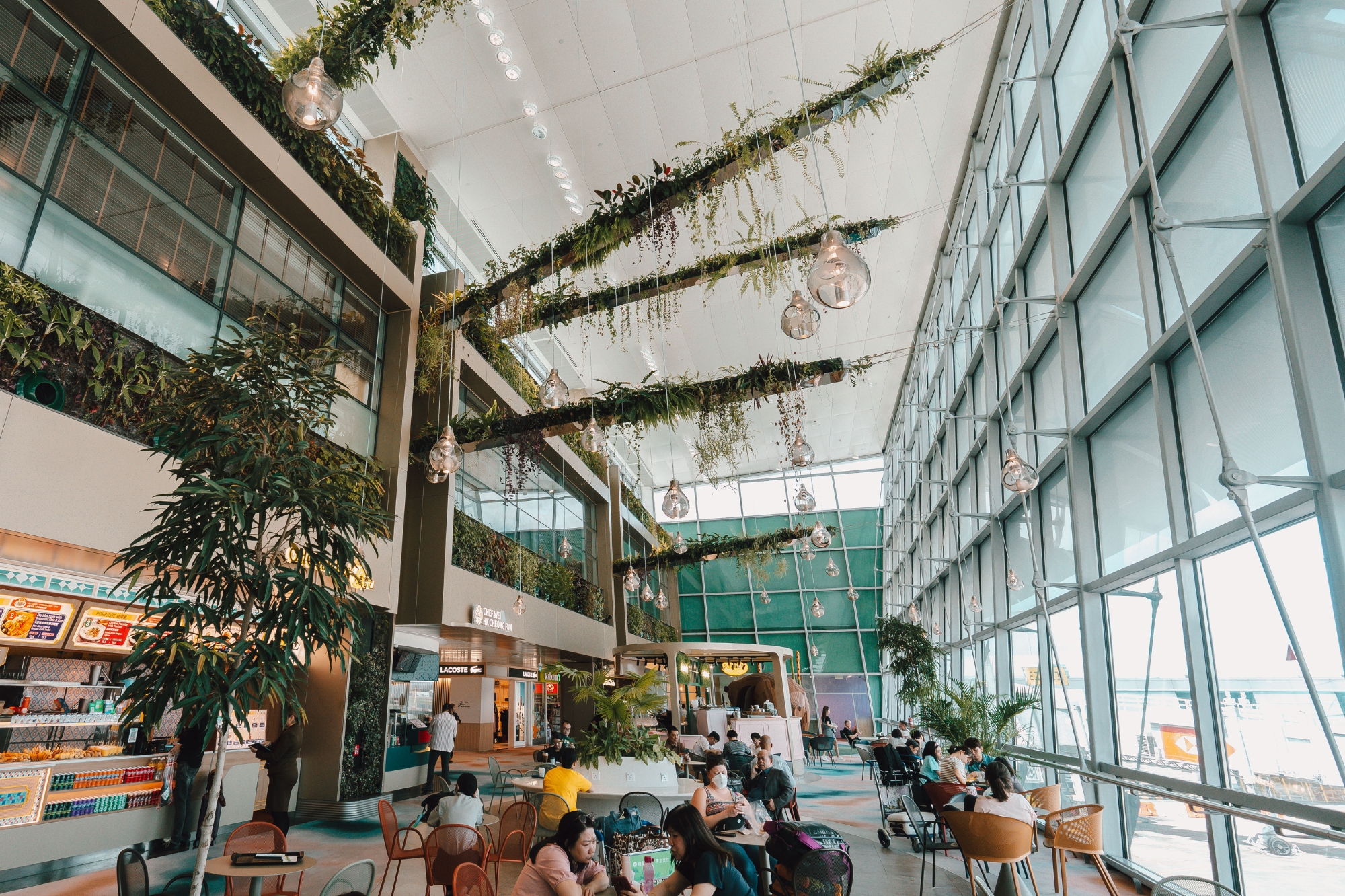 changi airport terminal 2 transit