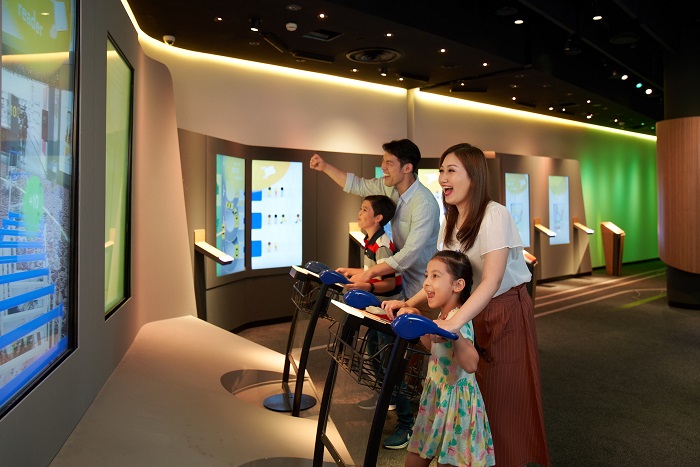 Changi Experience Studio Jewel Changi Airport