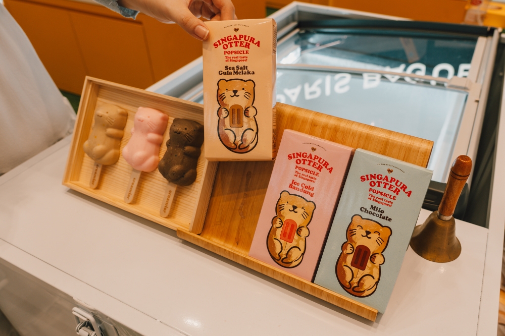 ice cream popsicles by Singapura Otter