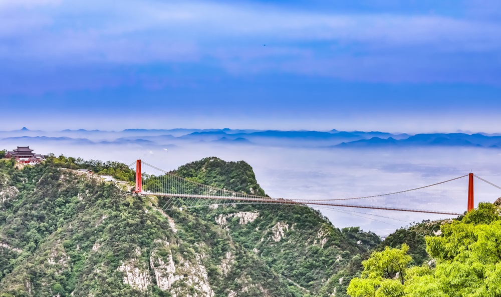 Inzone Tianmeng Tourist Area Linyi China