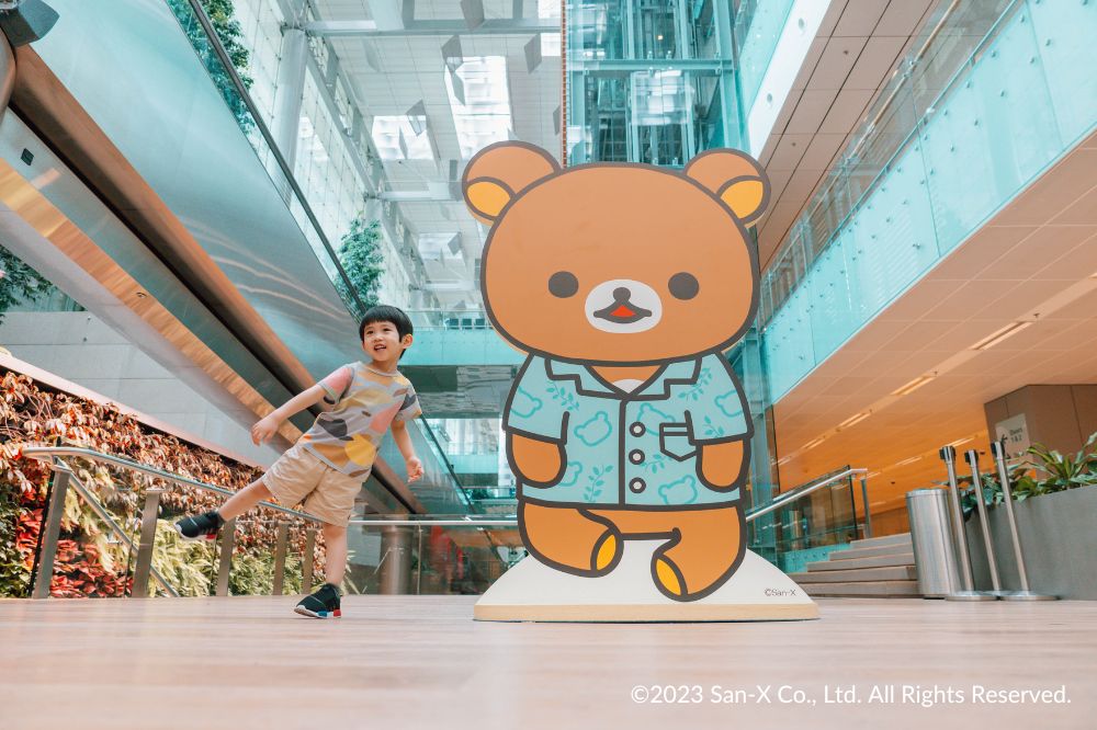 Day out with Rilakkuma and Friends photo spot at T3B2, ST3PS 