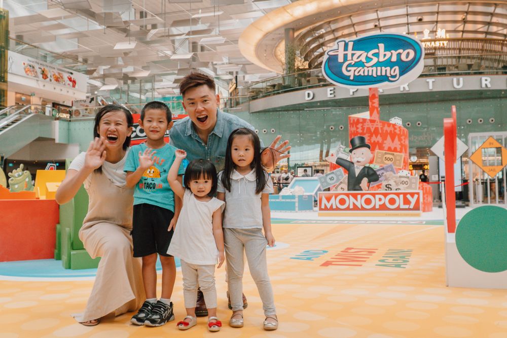 Spend family time with maximum fun at Changi Airport