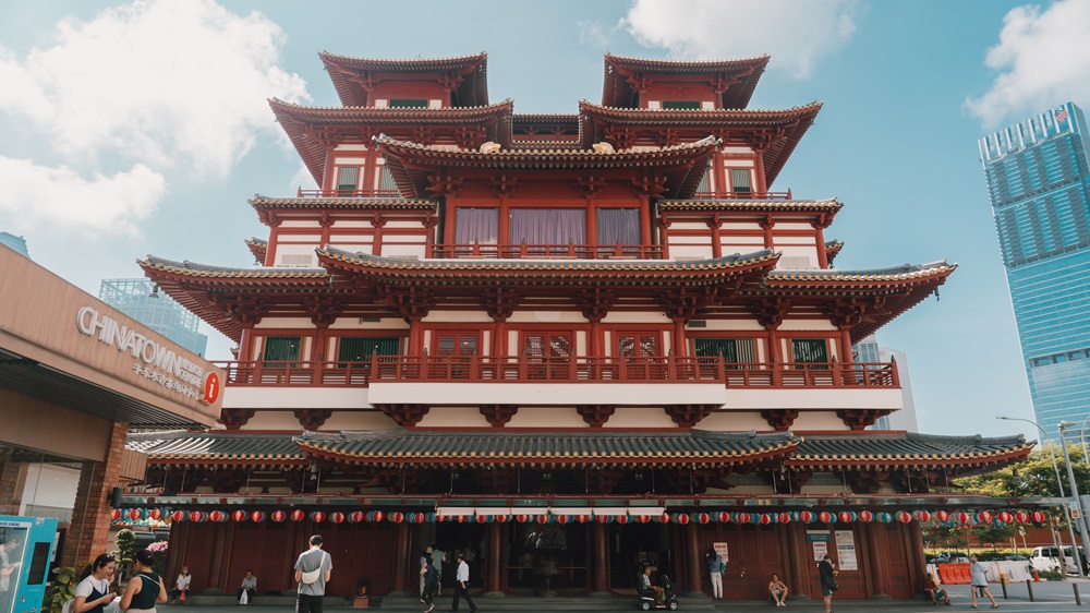 buddha tooth relic temple chinatown