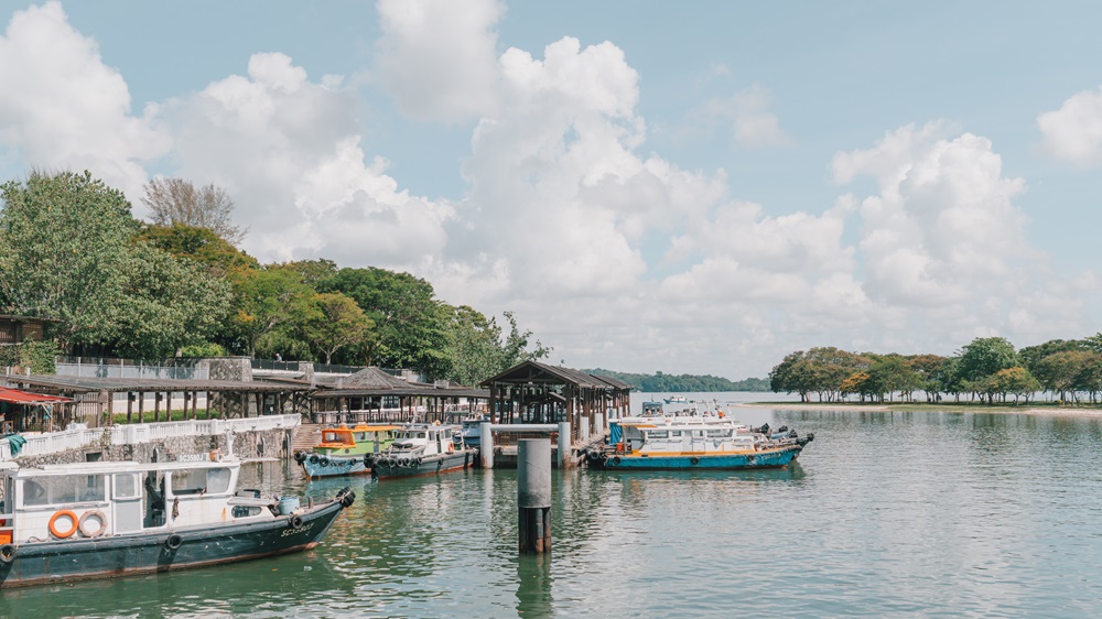 changi beach