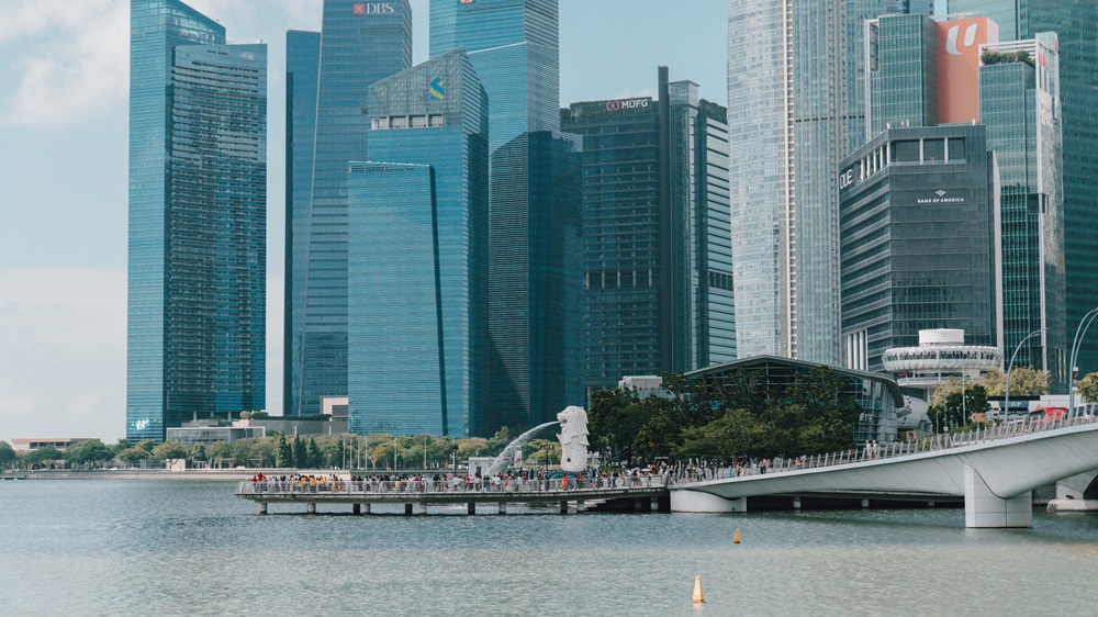 merlion park singapore