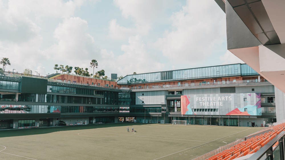 our tampines hub