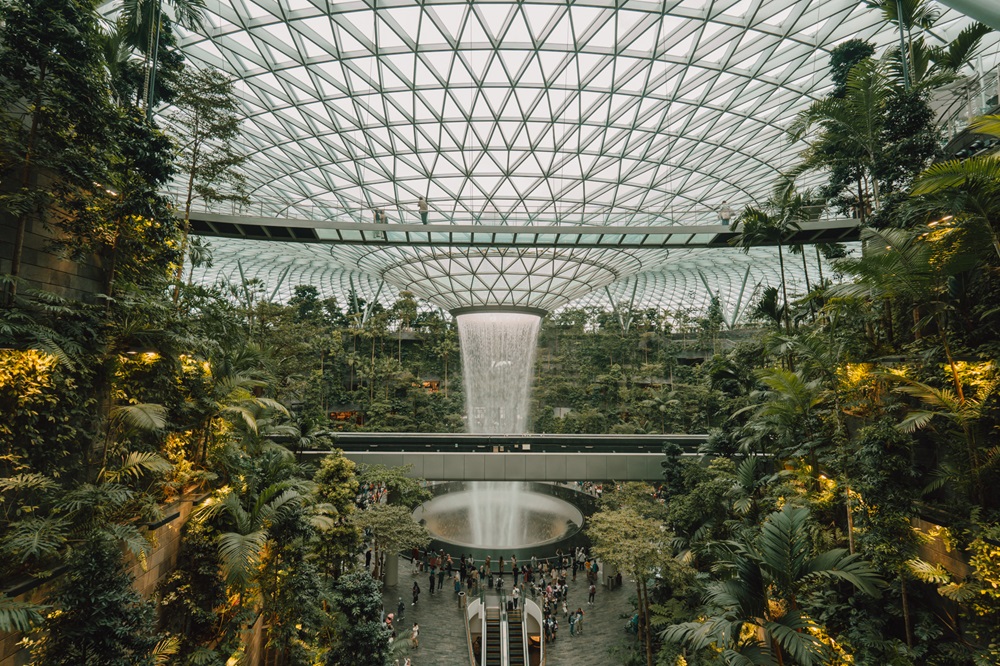 how to get to jewel from changi airport