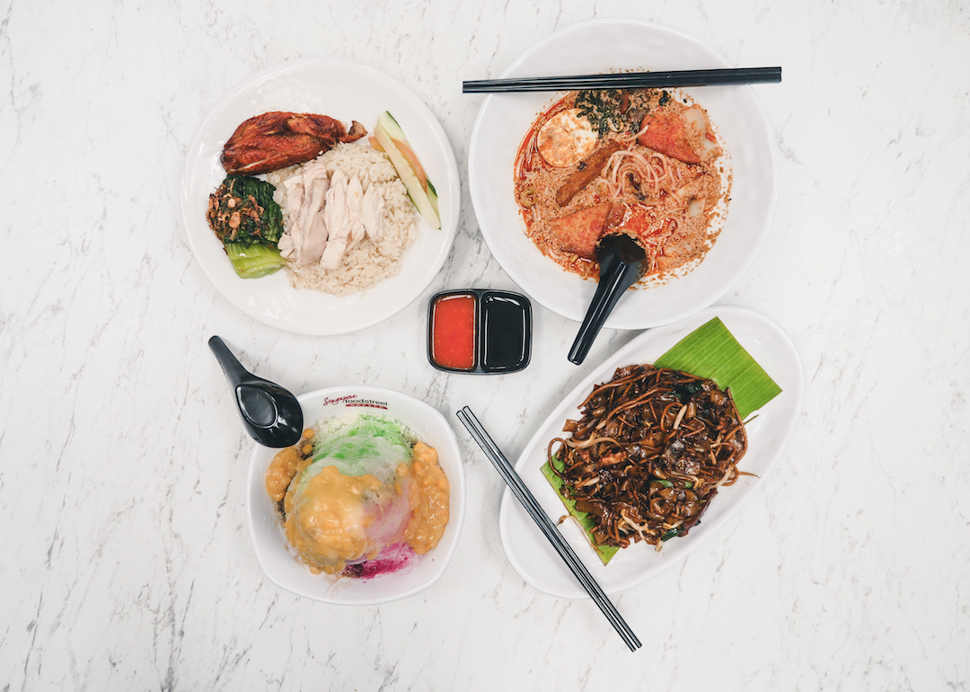 local food changi airport singapore