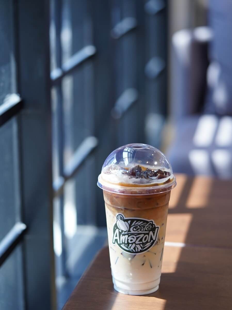 coffee blends cafe amazon jewel changi airport