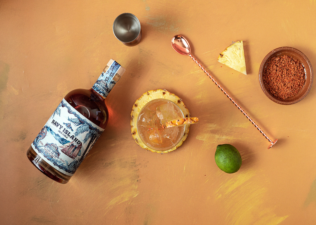 navy island rum alcohol gift