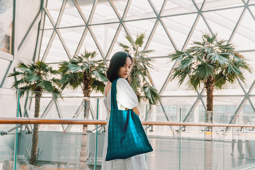 couronne tote bag by korean fashion streetwear brand in singapore