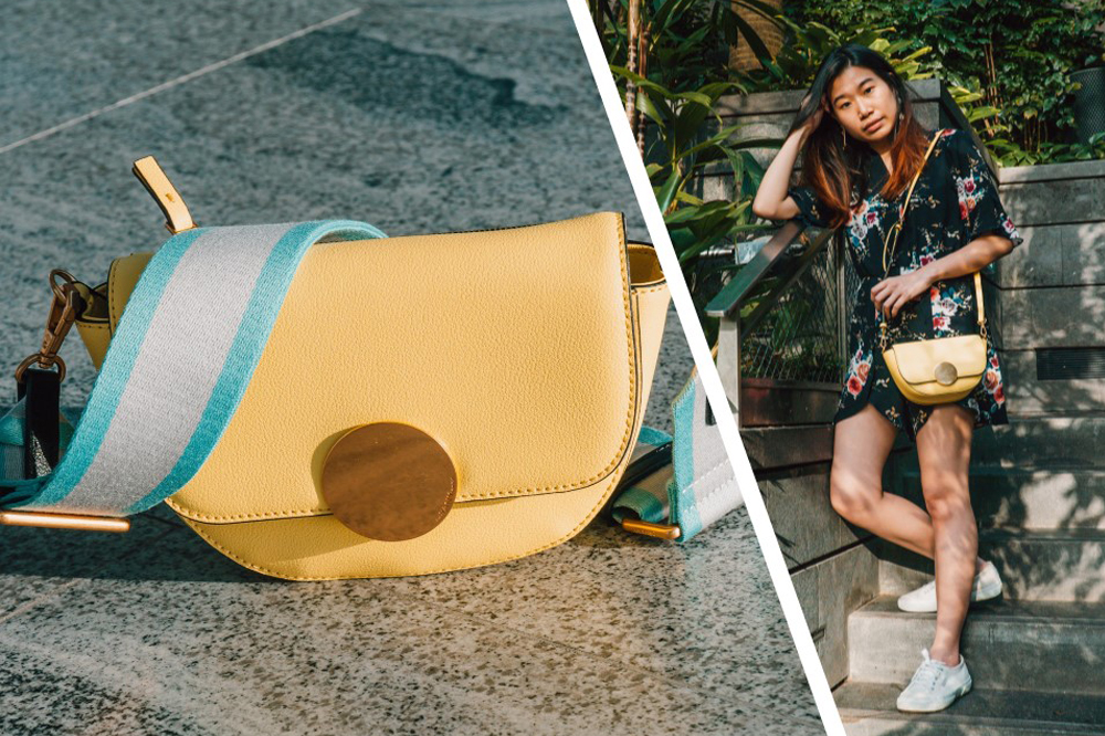 korean fashion in singapore, oryany crossbody bag