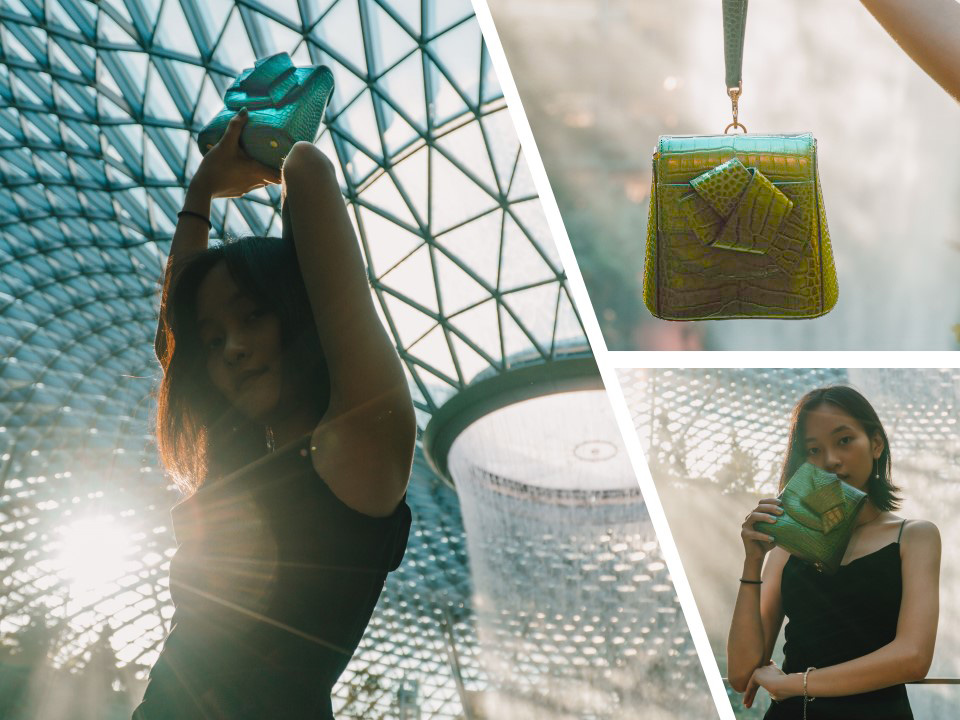 korean fashion in singapore, ostkaka sling bag