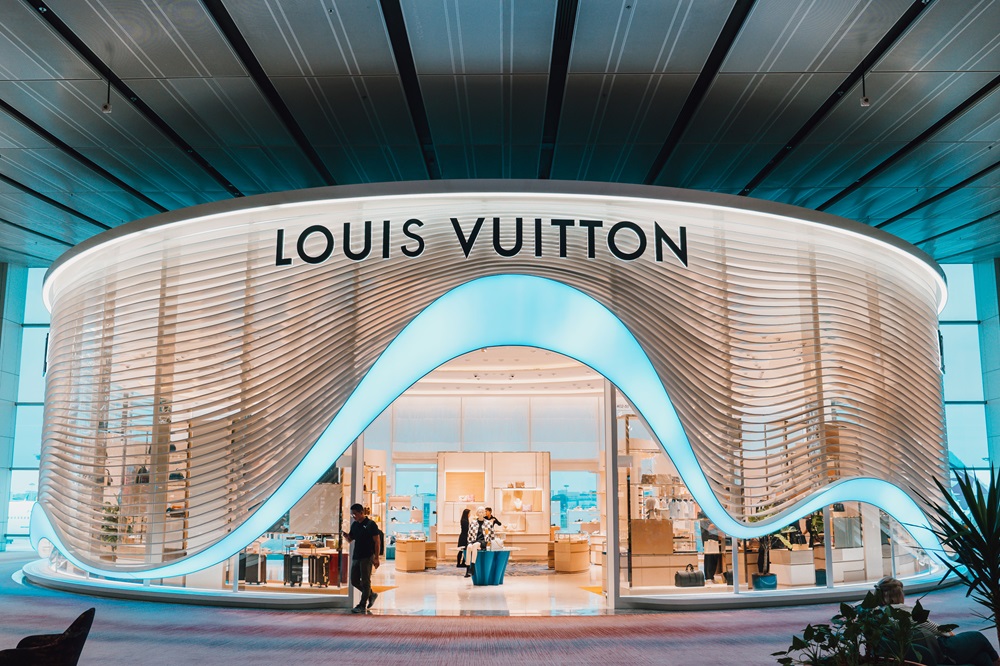 louis vuitton changi airport terminal 1