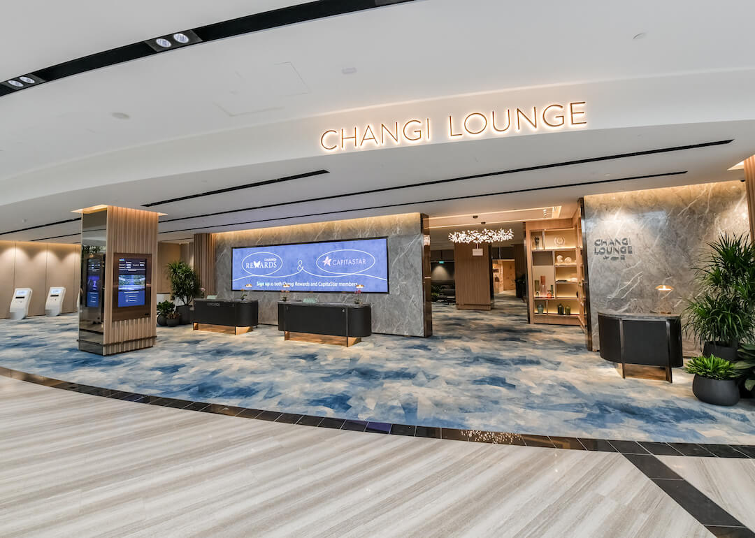 Changi Lounge at Jewel Changi Airport