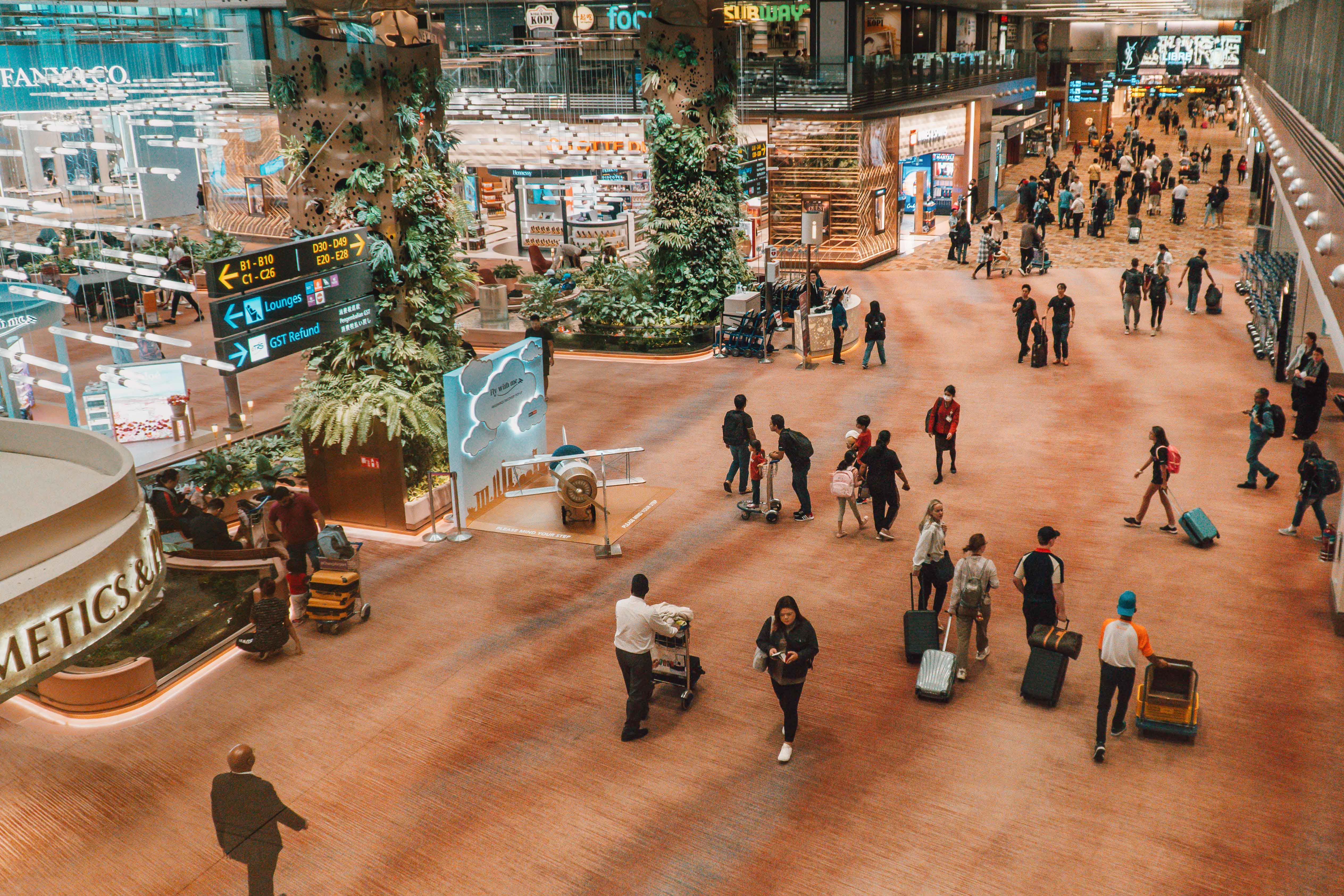 duty-free shopping changi airport