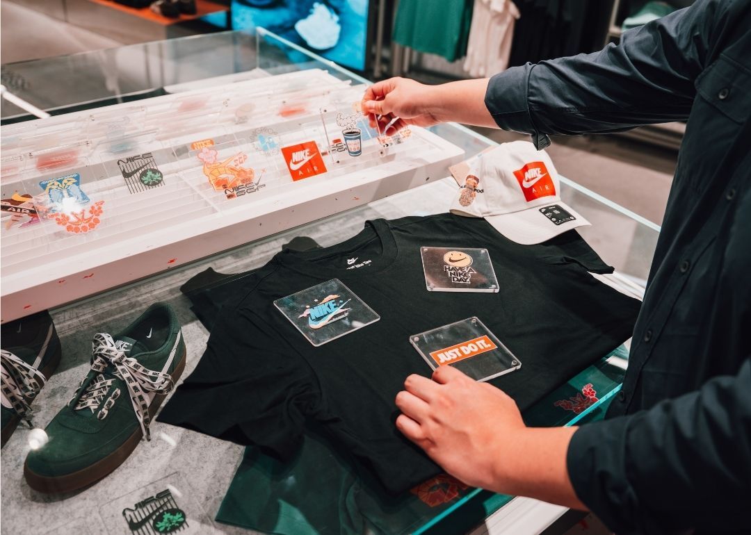 nike jewel customisation