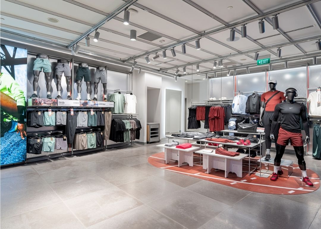 changi city point nike store
