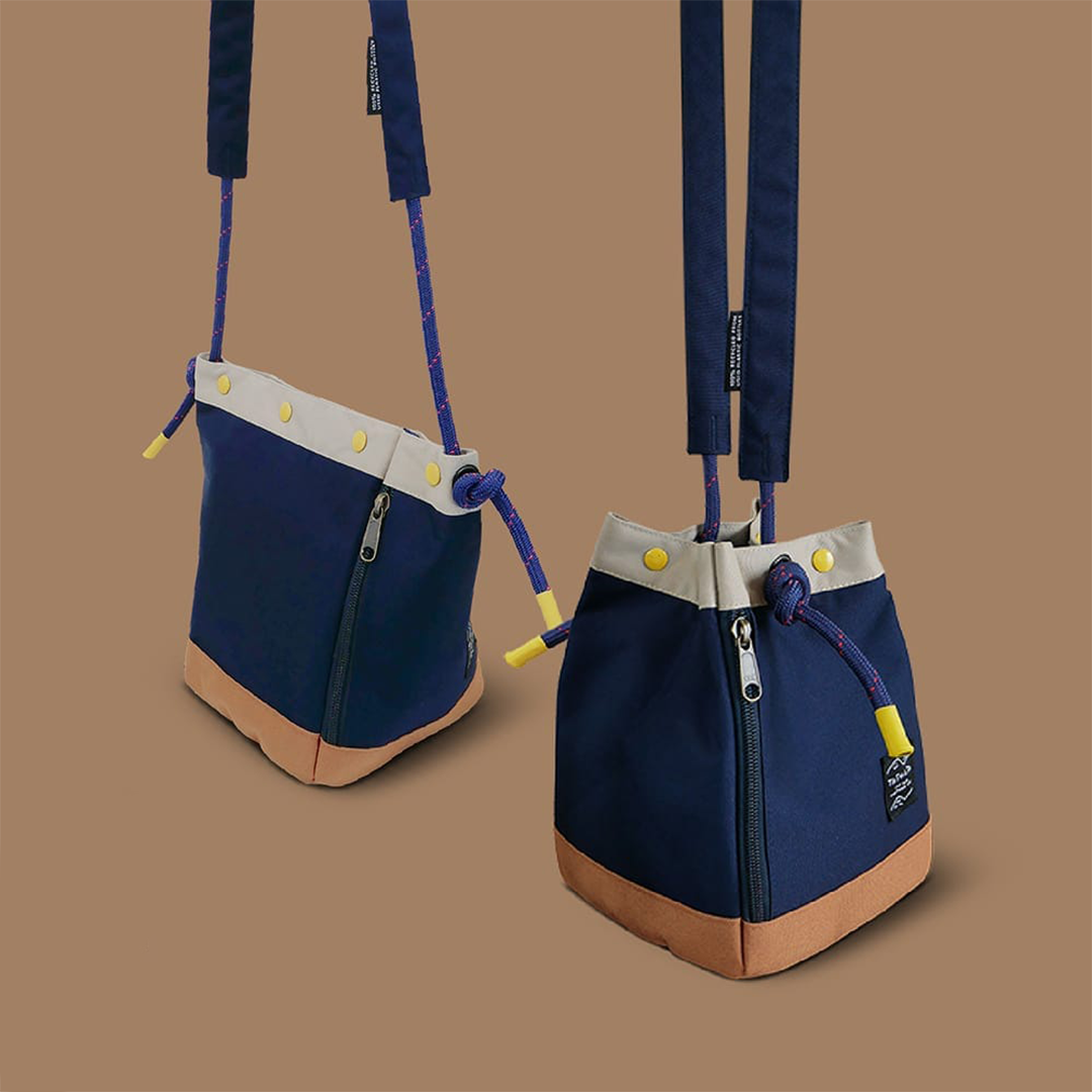 product image of blue tote bag available on sift and pick singapore