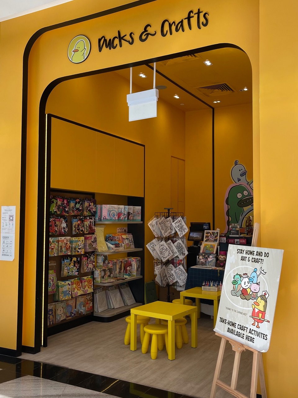 arts and crafts for kids singapore