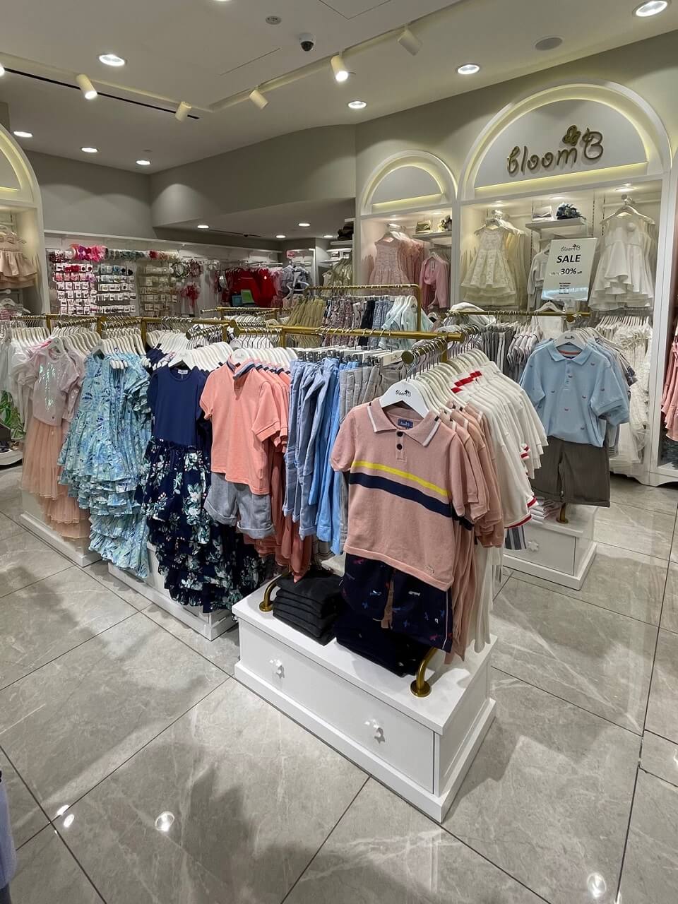 clothes for girls and boys at bloomb singapore