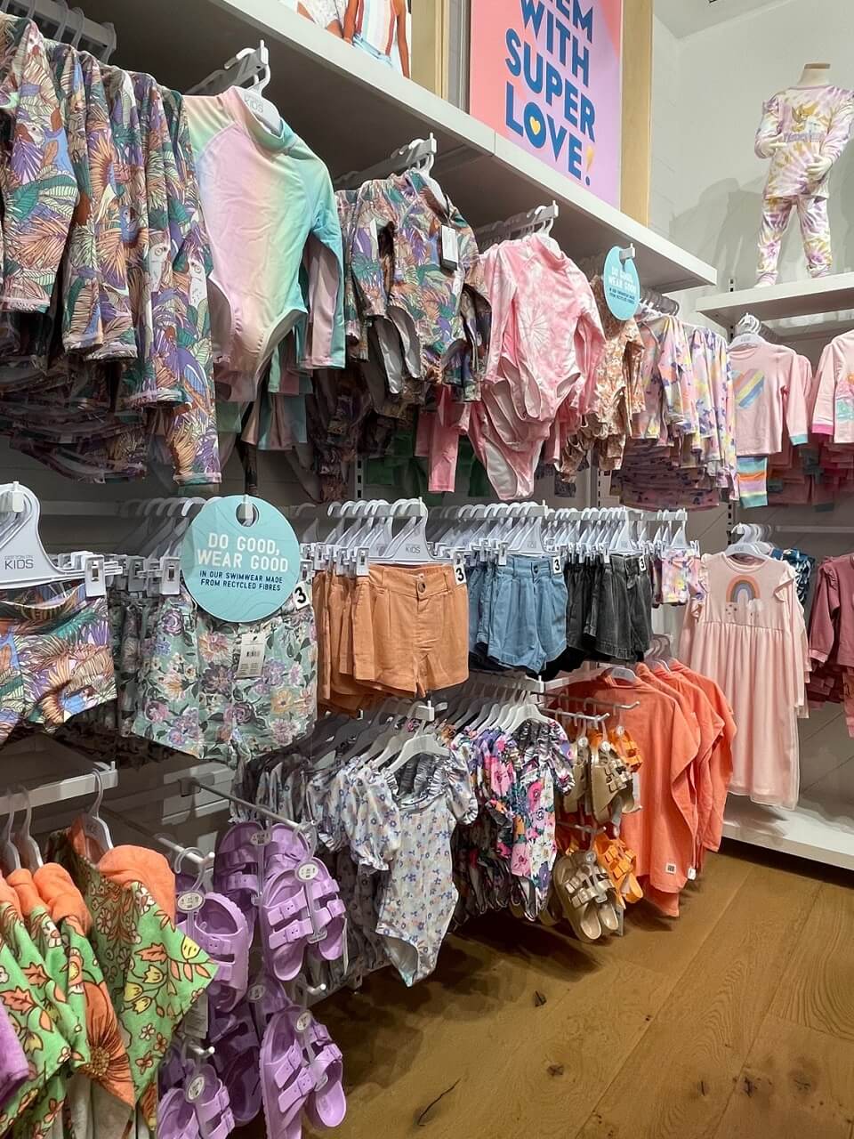 wide selection of baby clothes at cotton on singapore