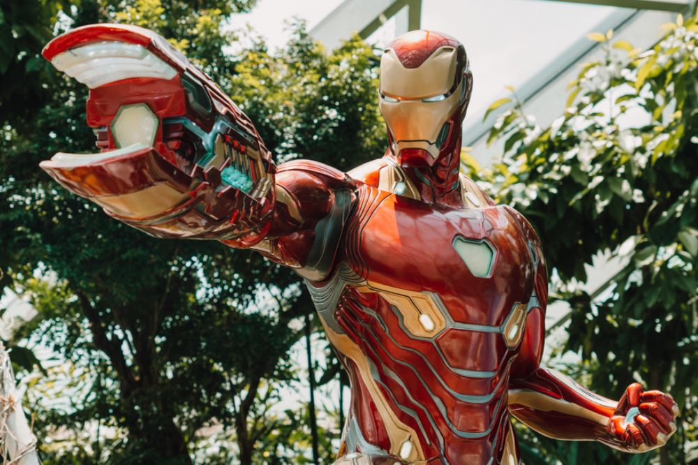 iron man, marvel avengers, canopy park, jewel changi airport 