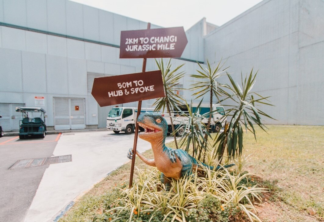 Getting There 👣, Changi Airport Connector