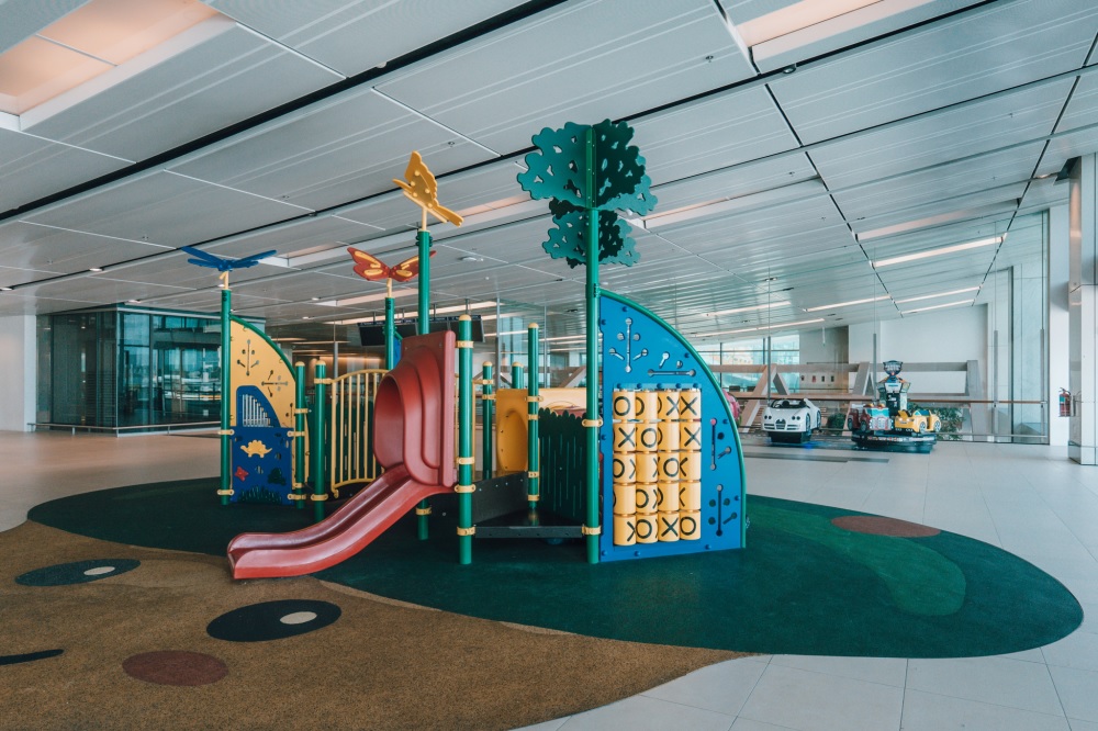 Playground in Changi Airport