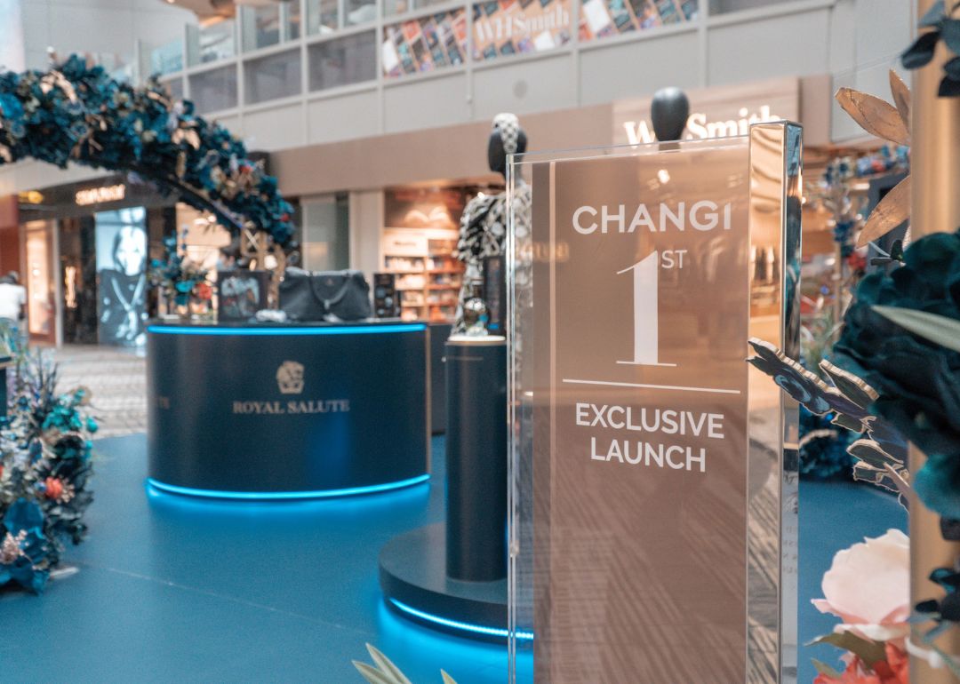 shopping at luxury pop ups in singapore changi airport