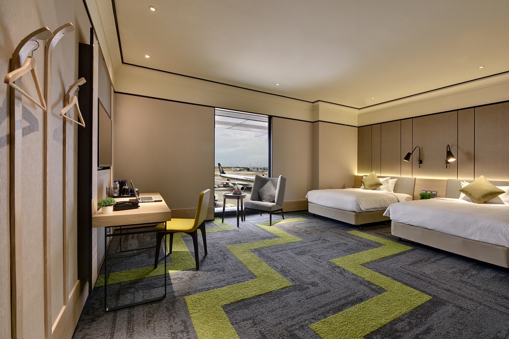 Rejuvenate and refresh at Changi’s transit hotel rooms