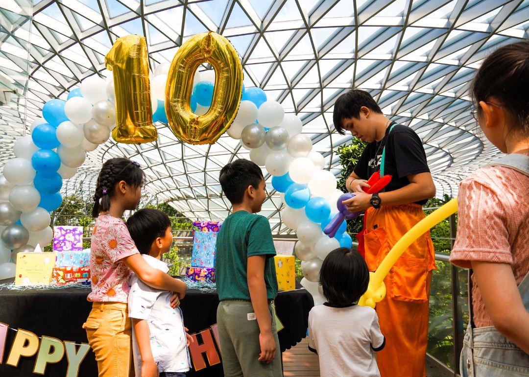 canopy park kids birthday party venues singapore