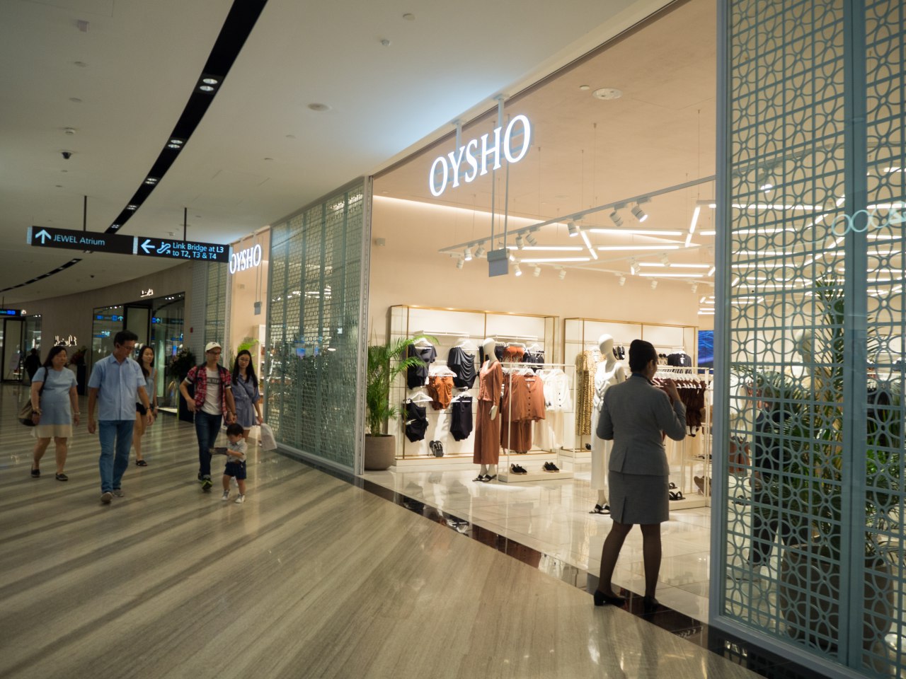 Be spoiled for choice at Oysho’s first shop in Singapore.