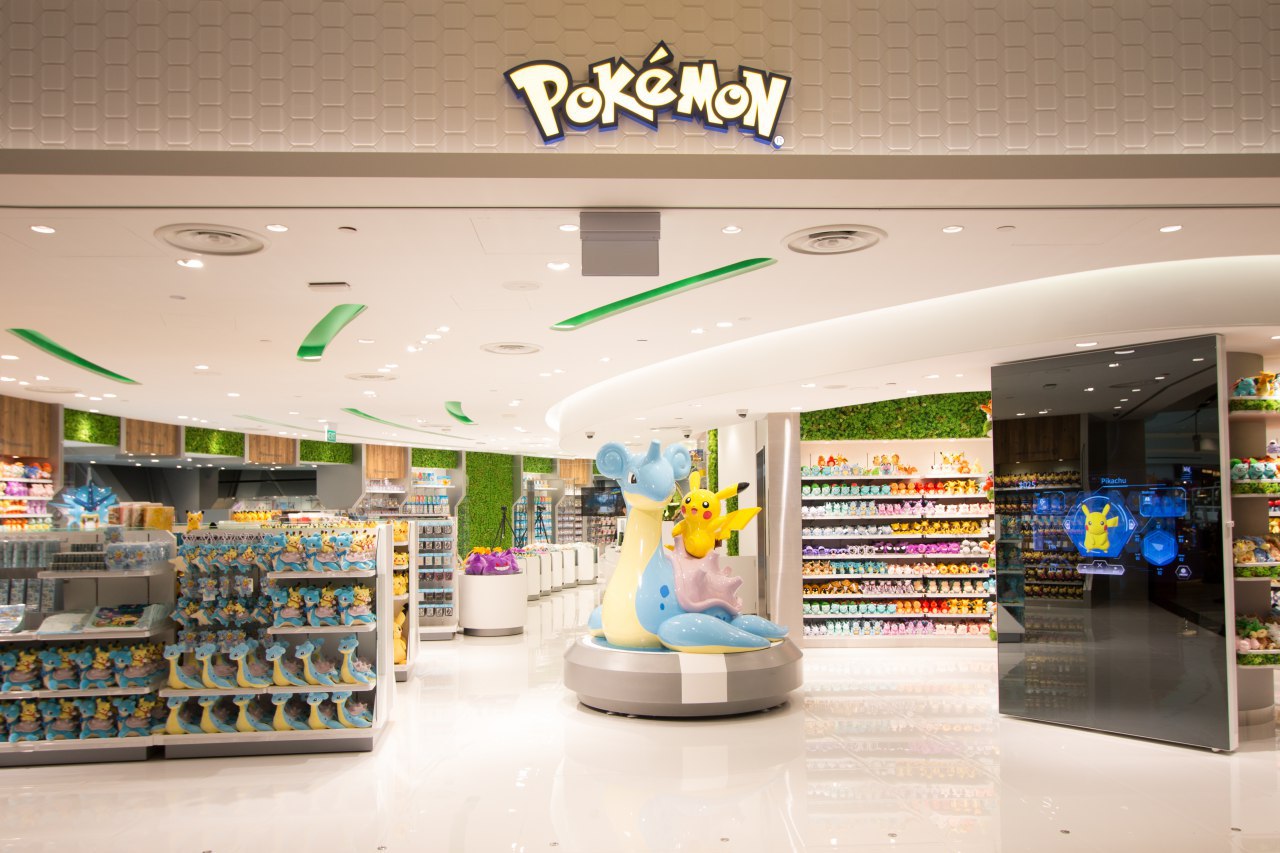 Gotta catch ‘em all at the first Pokémon Center Singapore in Asia outside Japan!